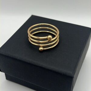 Simple Coil Ring